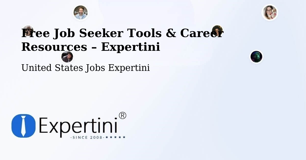 Free Job Seeker Tools & Career Resources – Greendale - Greendale, United States Jobs Expertini