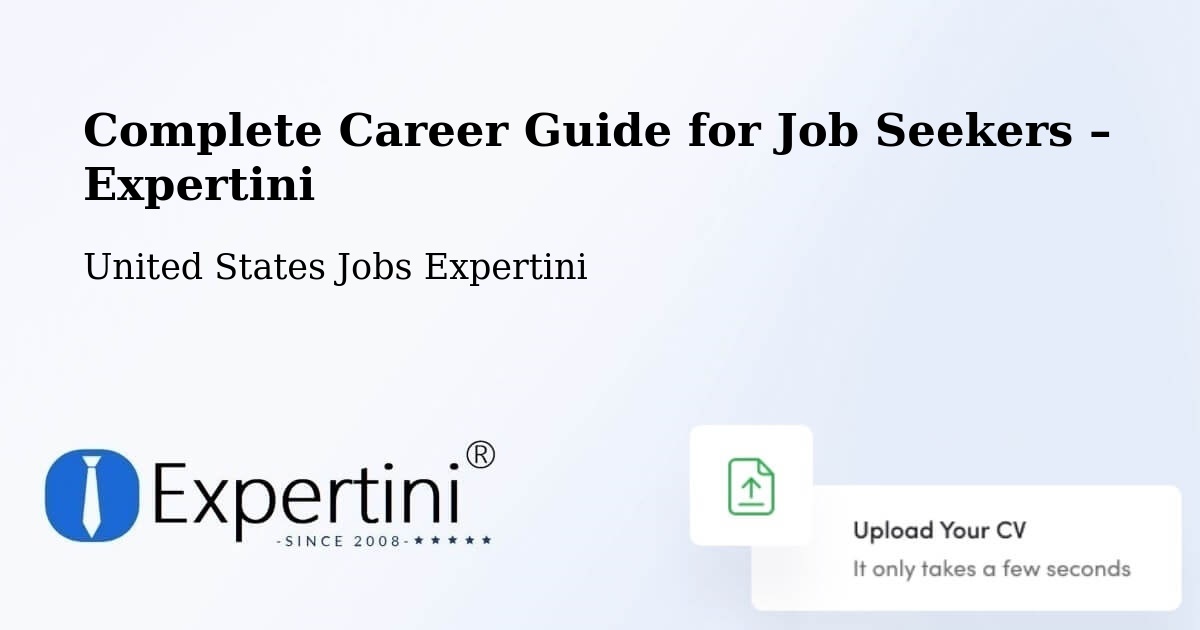 Career Guide for Job Seekers – Greendale - Greendale, United States Jobs Expertini