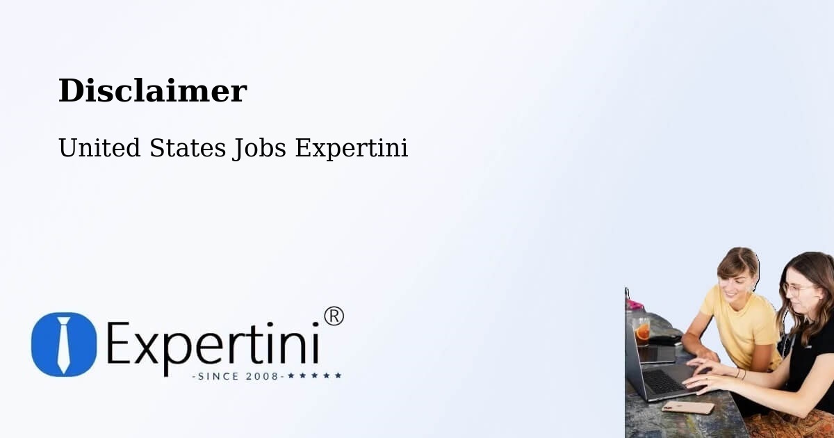 Disclaimer – Greendale - United States Jobs Expertini