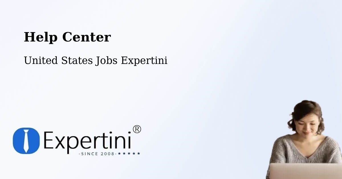 Help Center – Greendale - United States Jobs Expertini